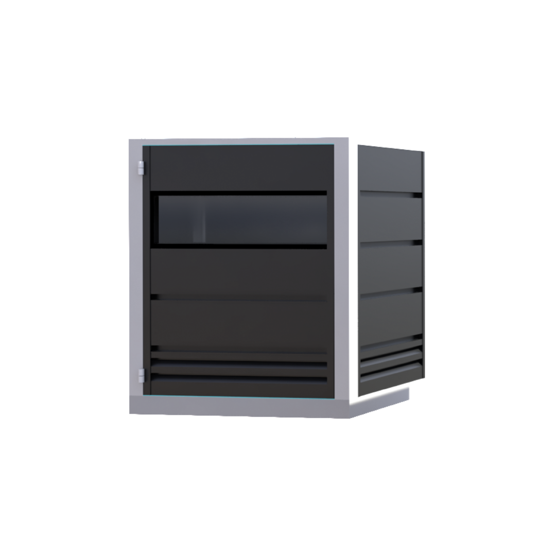 Gabinetes pequeños para tubos de gas, generador - Image 2