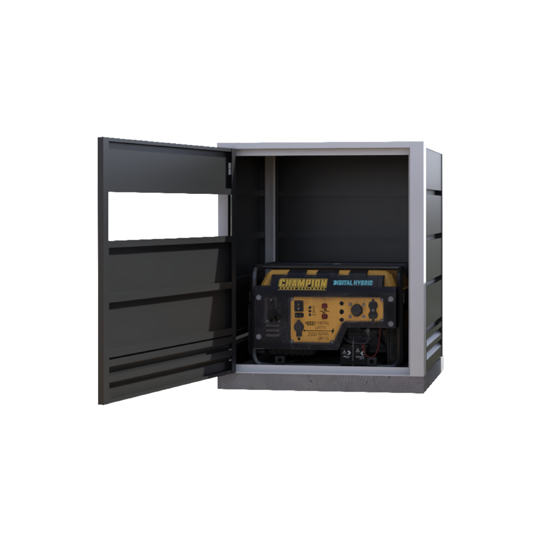 Gabinetes pequeños para tubos de gas, generador - Image 3